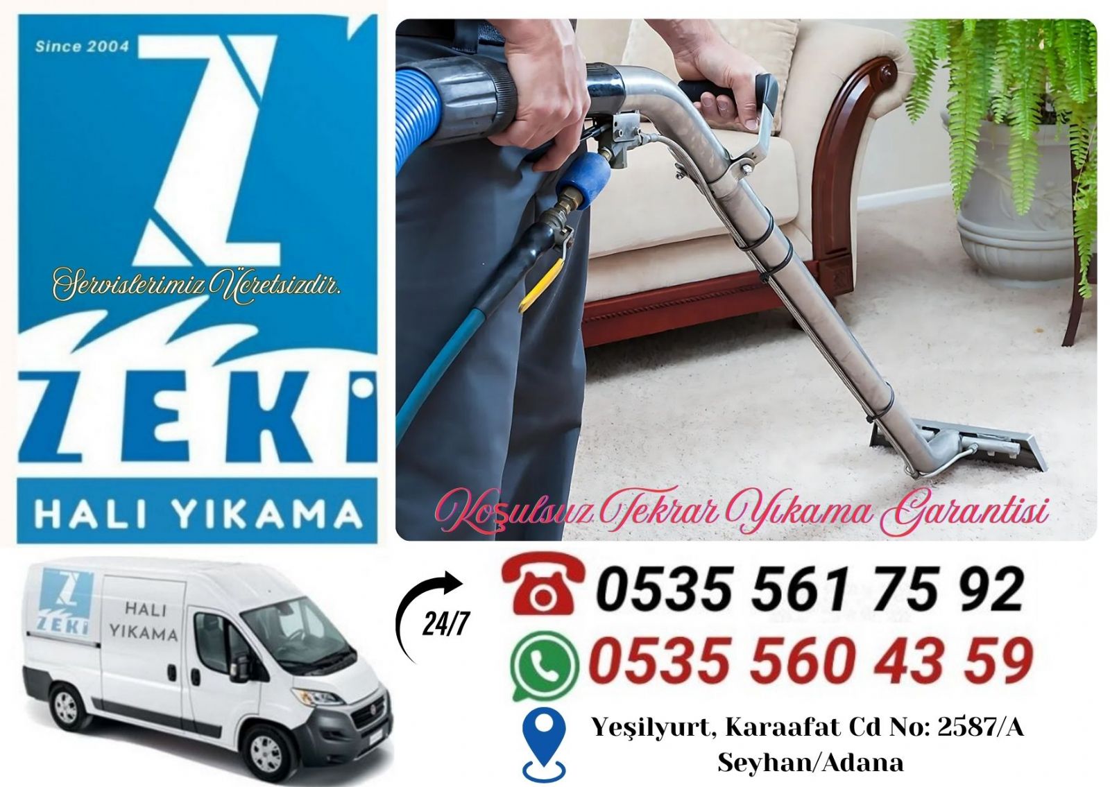 Seyhan Halı Yıkama